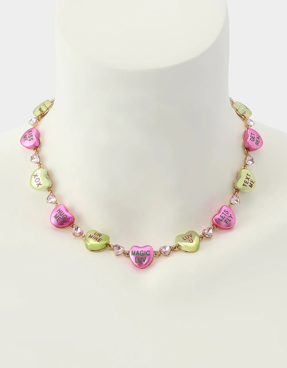POPULAR HEART NECKLACE MULTI - Image 4