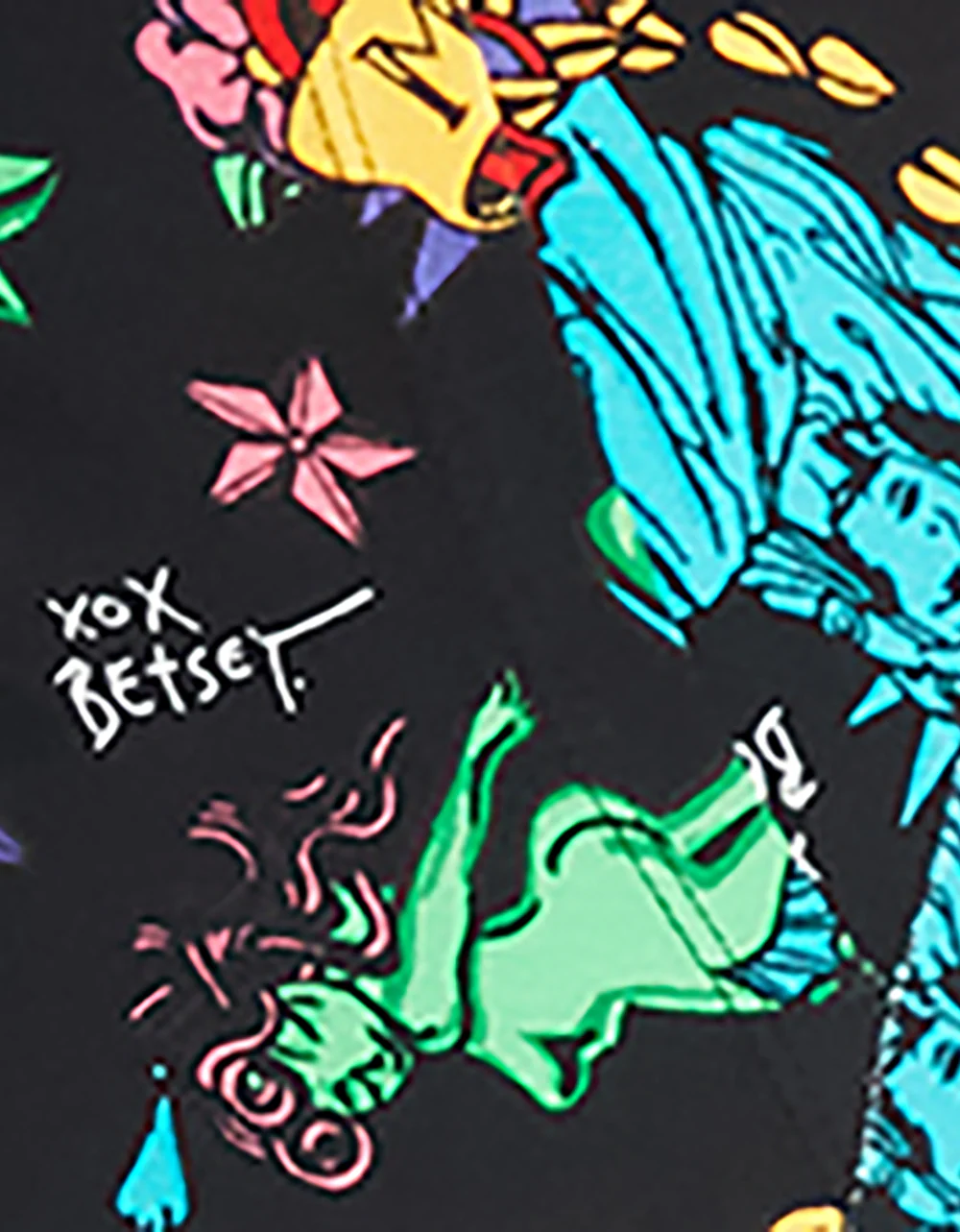 80TH BASH CORSET RAGLAN TOP TATTOO | RE:LUV - Image 7
