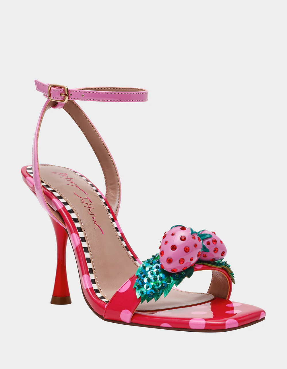 ADDISON RED/PINK MULTI - Image 2