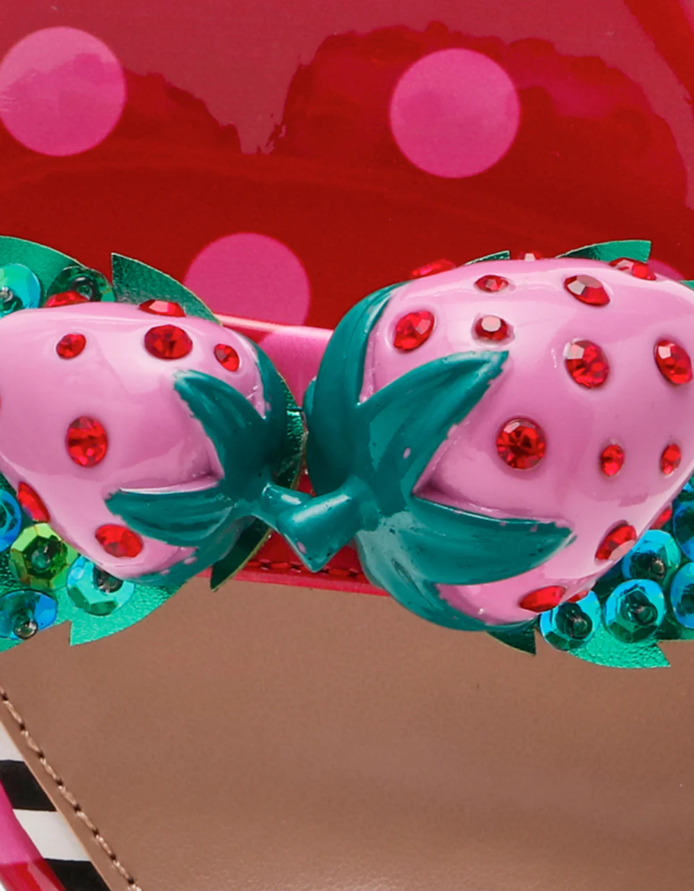 ADDISON RED/PINK MULTI - Image 8