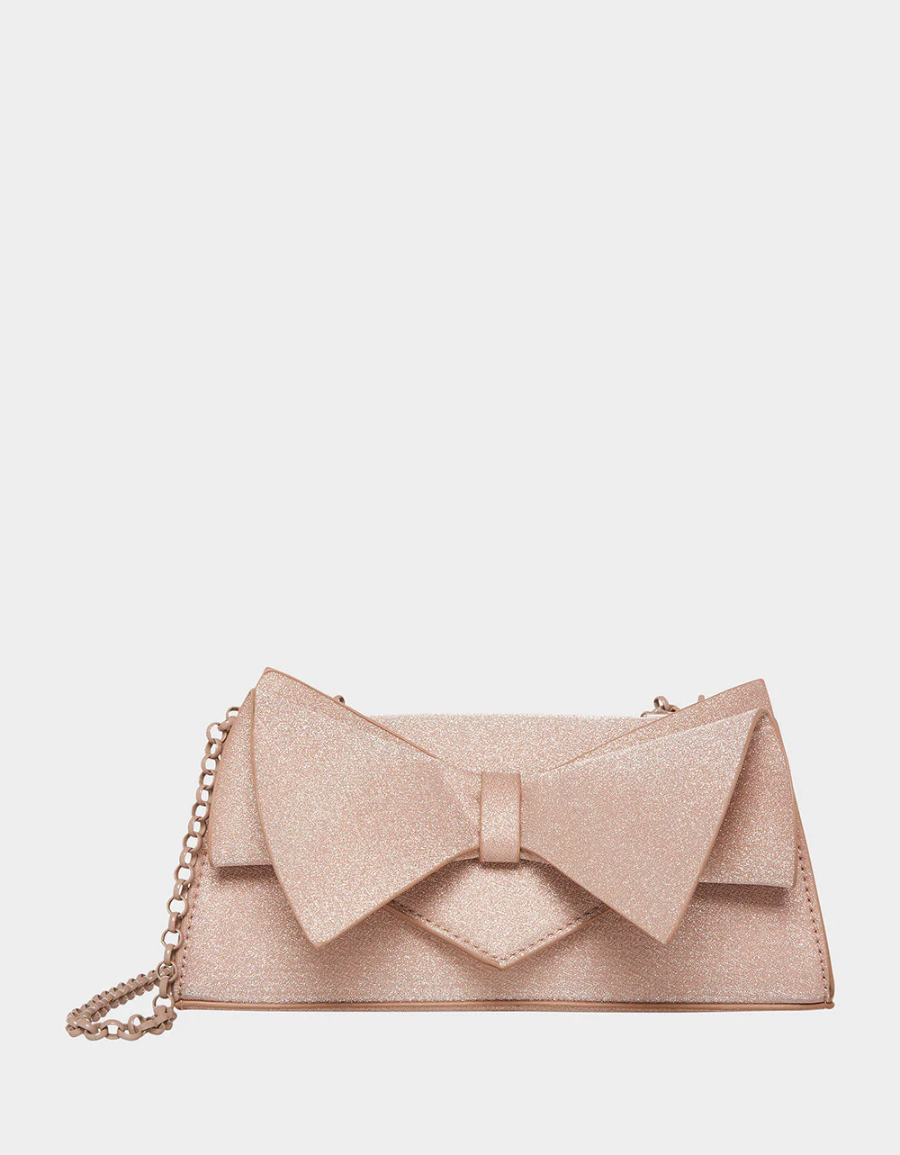 ANGULAR BOW CONVERTIBLE BAG CHAMPAGNE | RE:LUV