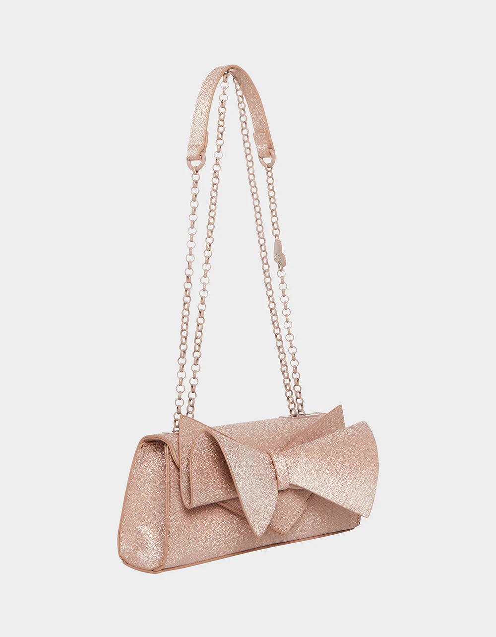 ANGULAR BOW CONVERTIBLE BAG CHAMPAGNE | RE:LUV - Image 4