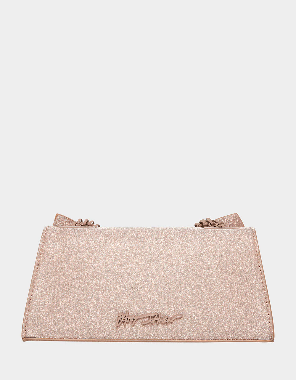 ANGULAR BOW CONVERTIBLE BAG CHAMPAGNE | RE:LUV - Image 6