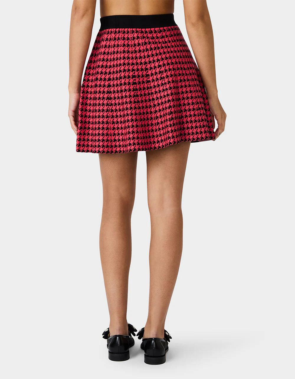 HOT IN HOUNDSTOOTH SET PINK MULTI - Image 9