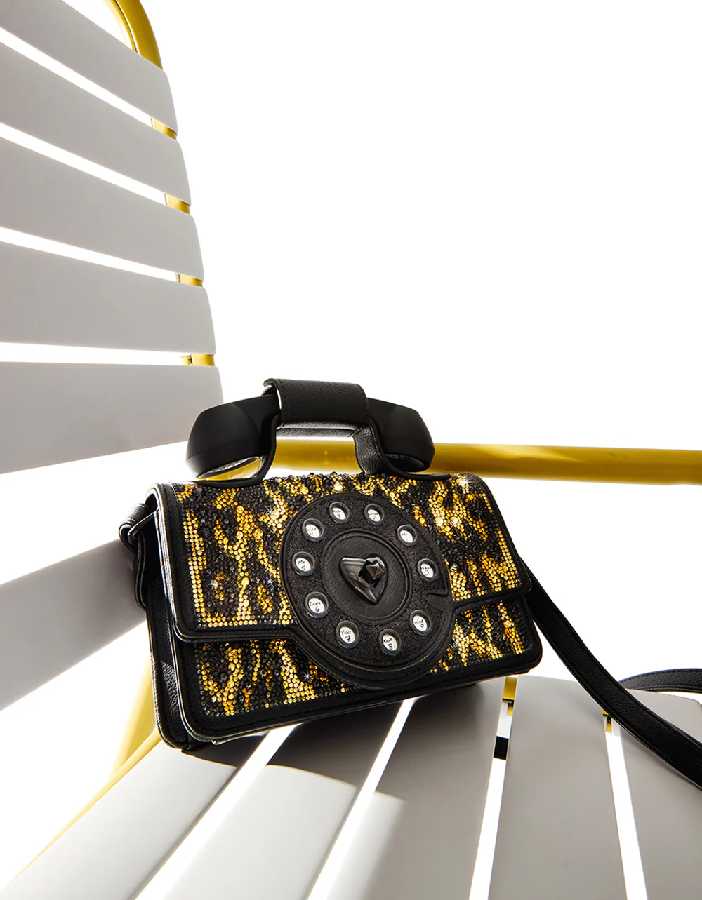 KITSCH MINI LEOPARD PHONE BAG LEOPARD - Image 12