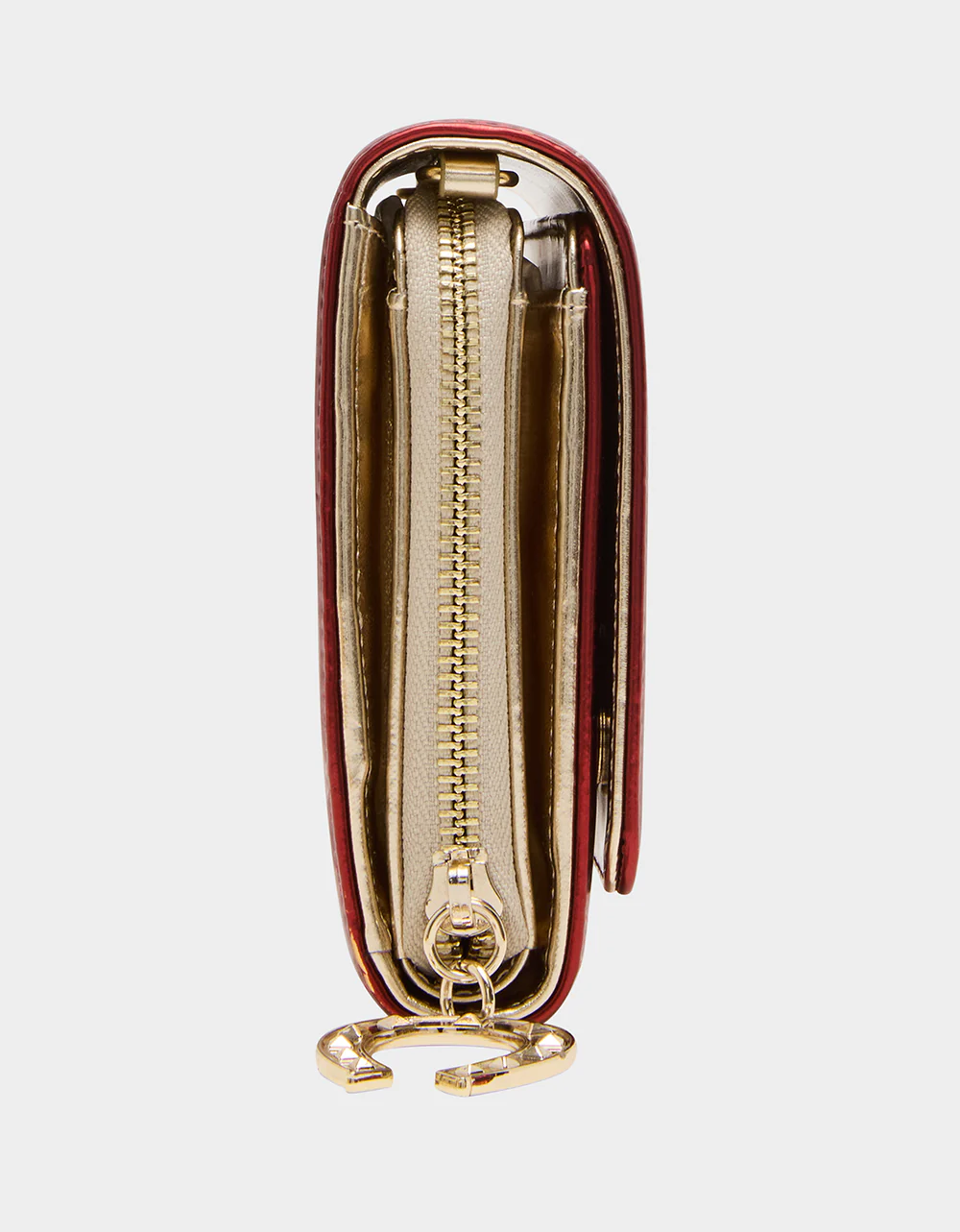 CHINESE NEW YEAR WALLET ON CHAIN RED - Image 3