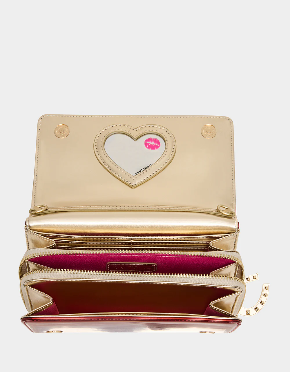 CHINESE NEW YEAR WALLET ON CHAIN RED - Image 4