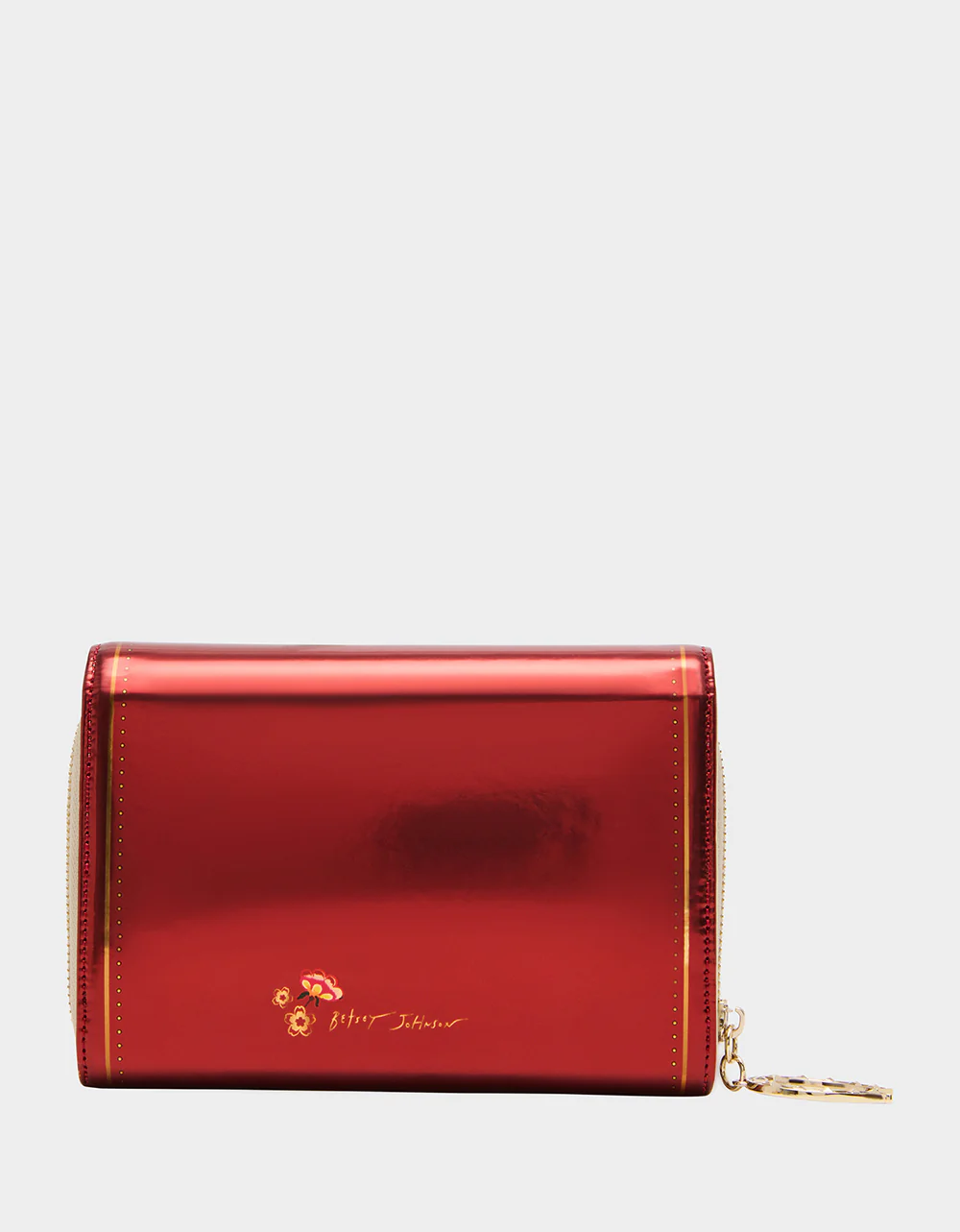 CHINESE NEW YEAR WALLET ON CHAIN RED - Image 5