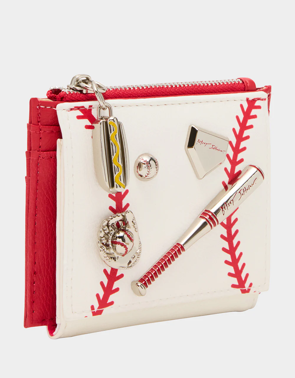 PLAYING THE FIELD WALLET CREAM - Image 2