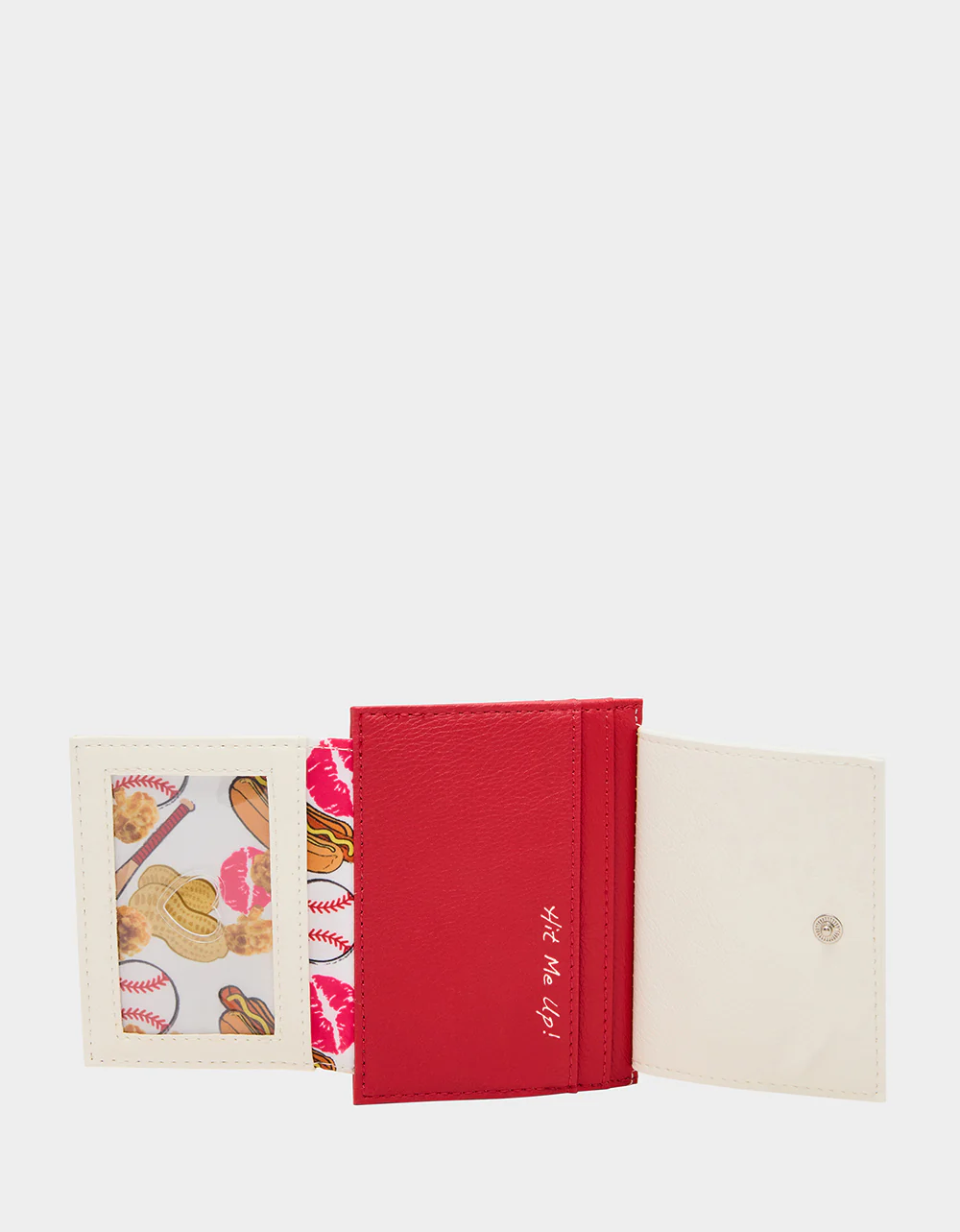 PLAYING THE FIELD WALLET CREAM - Image 4