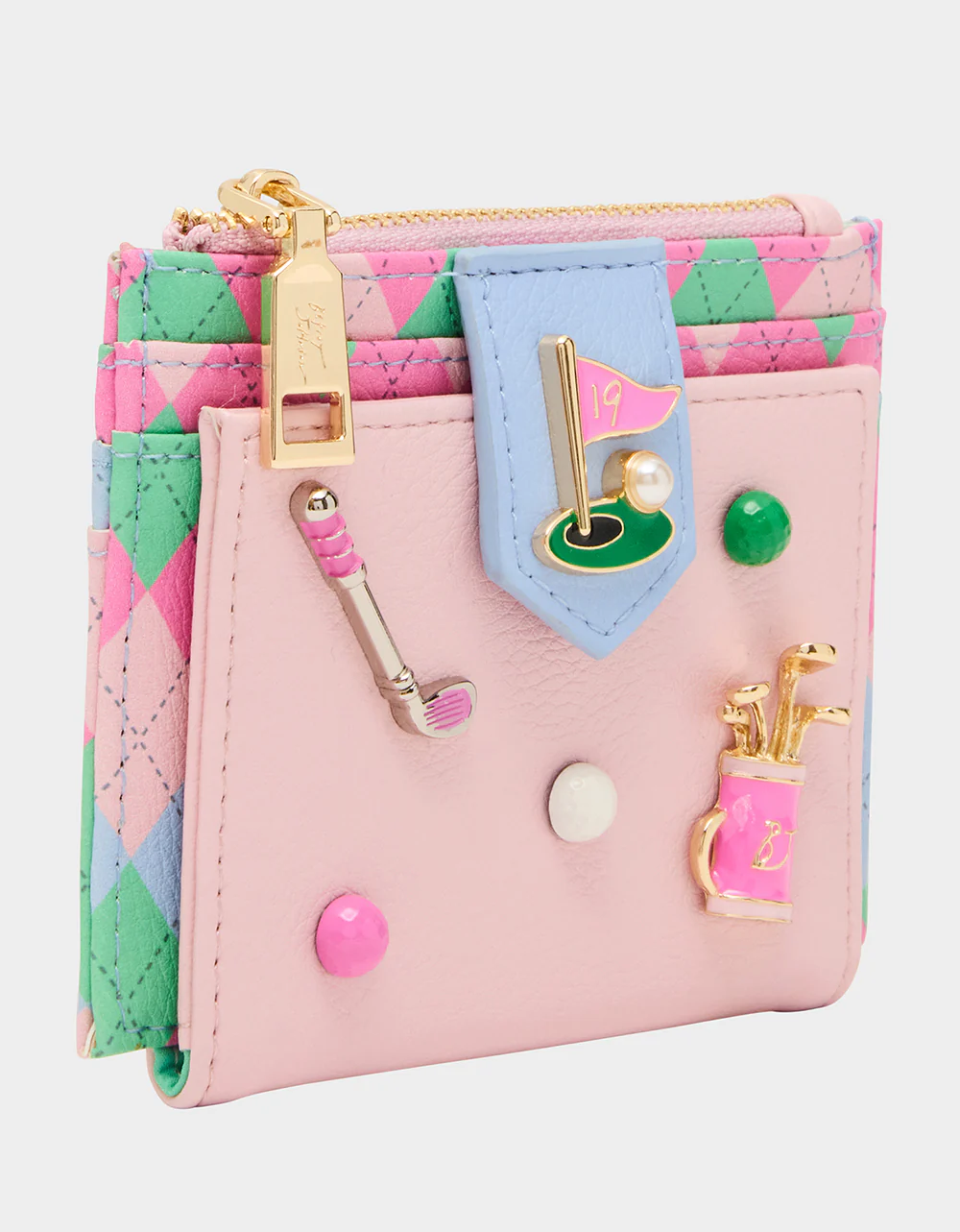 19TH HOLE WALLET PINK MULTI - Image 2