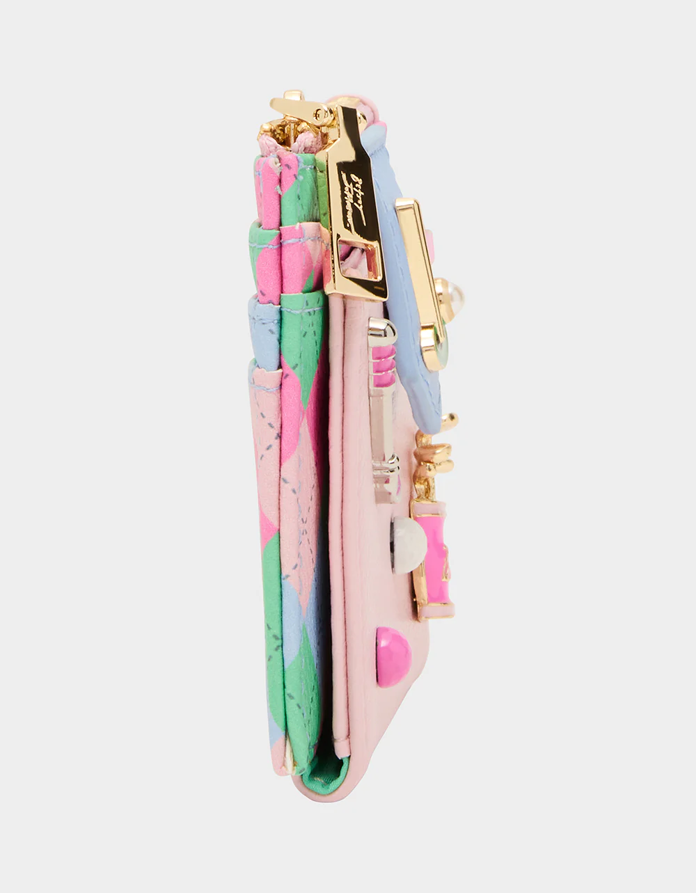 19TH HOLE WALLET PINK MULTI - Image 3
