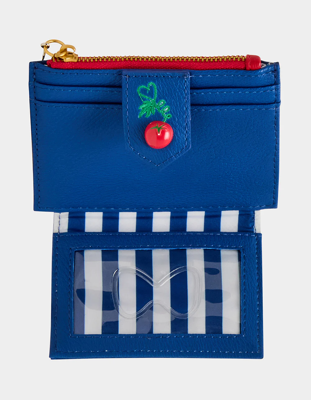 PENNE FOR YOUR THOUGHTS WALLET BLUE - Image 5