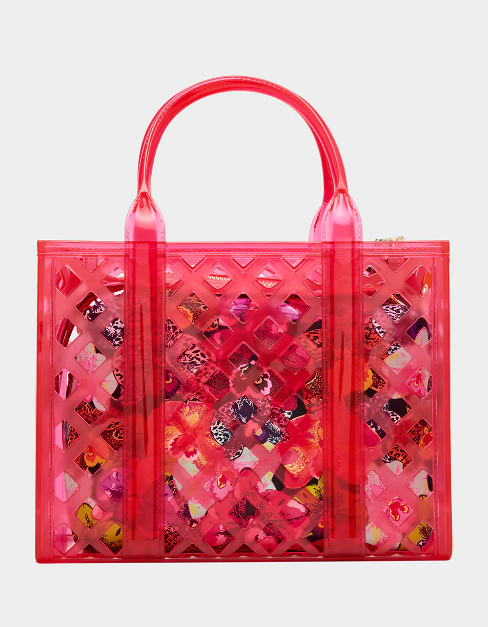 JAMMIN CLEAR SATCHEL PINK - Image 6