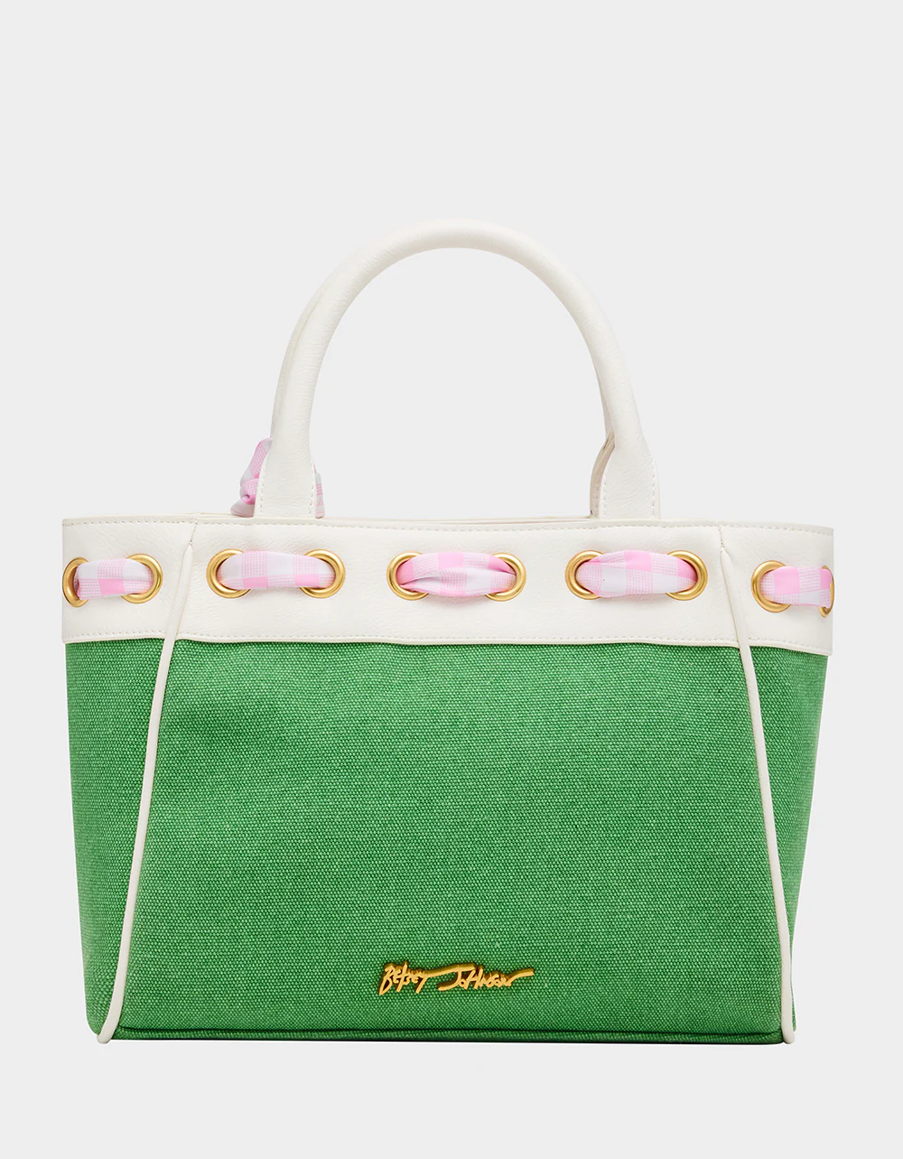 TALK BIRDIE TO ME SATCHEL GREEN - Image 5