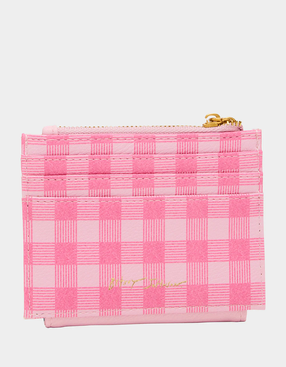 A TISKET A TASKET WALLET PINK MULTI - Image 5