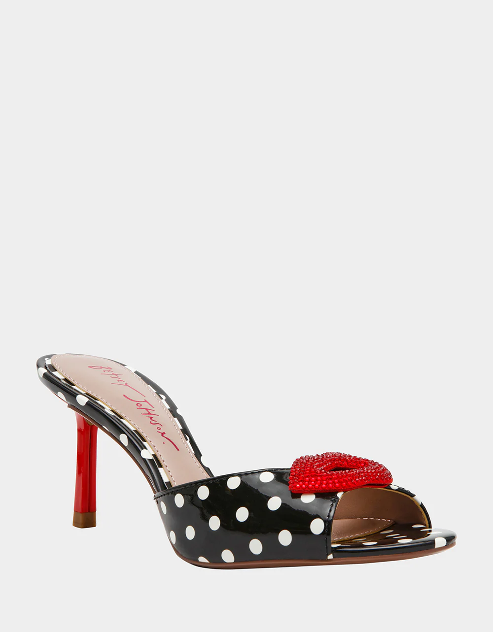 CASIDY WHITE BLACK POLKA DOT - Image 3