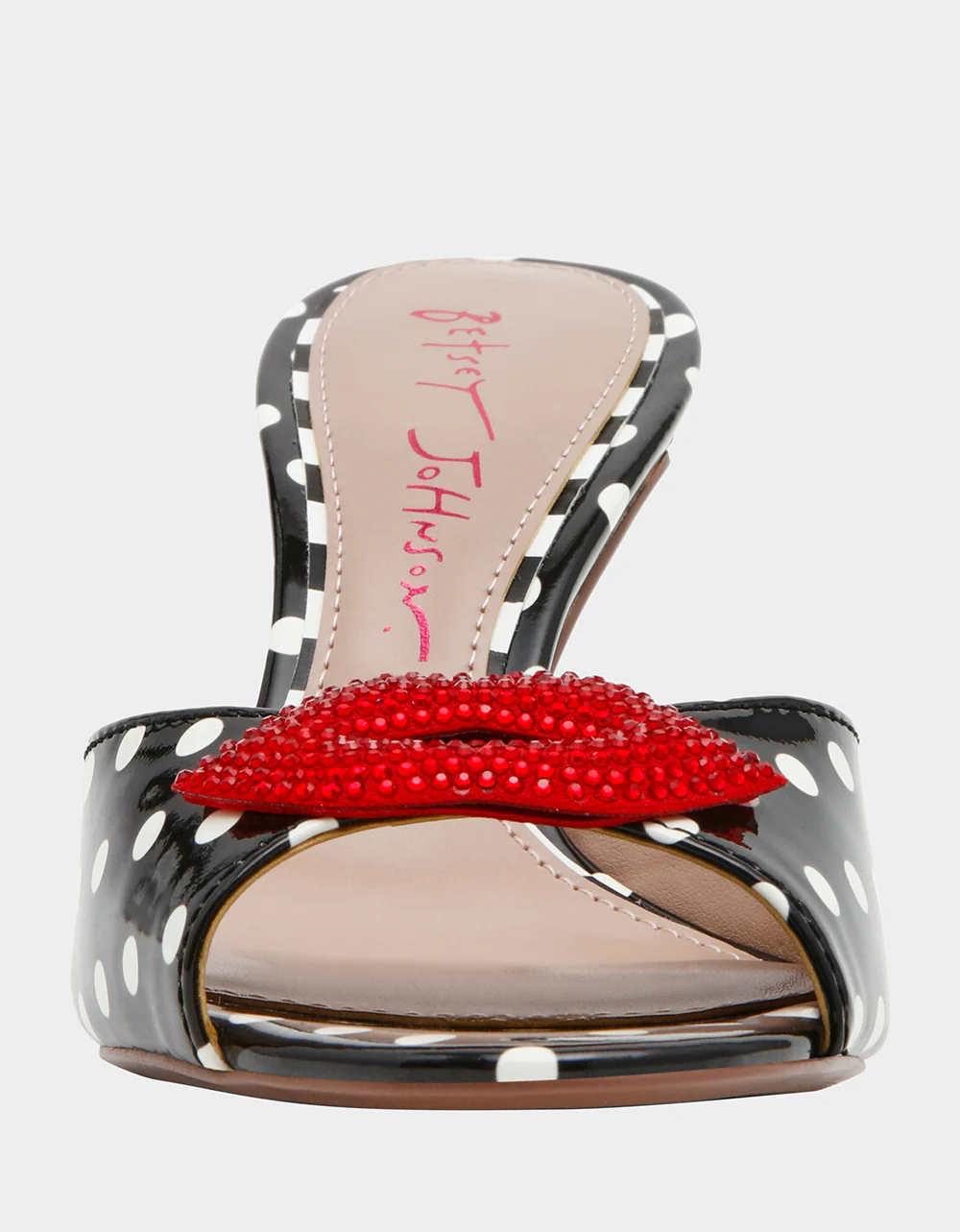 CASIDY WHITE BLACK POLKA DOT - Image 4