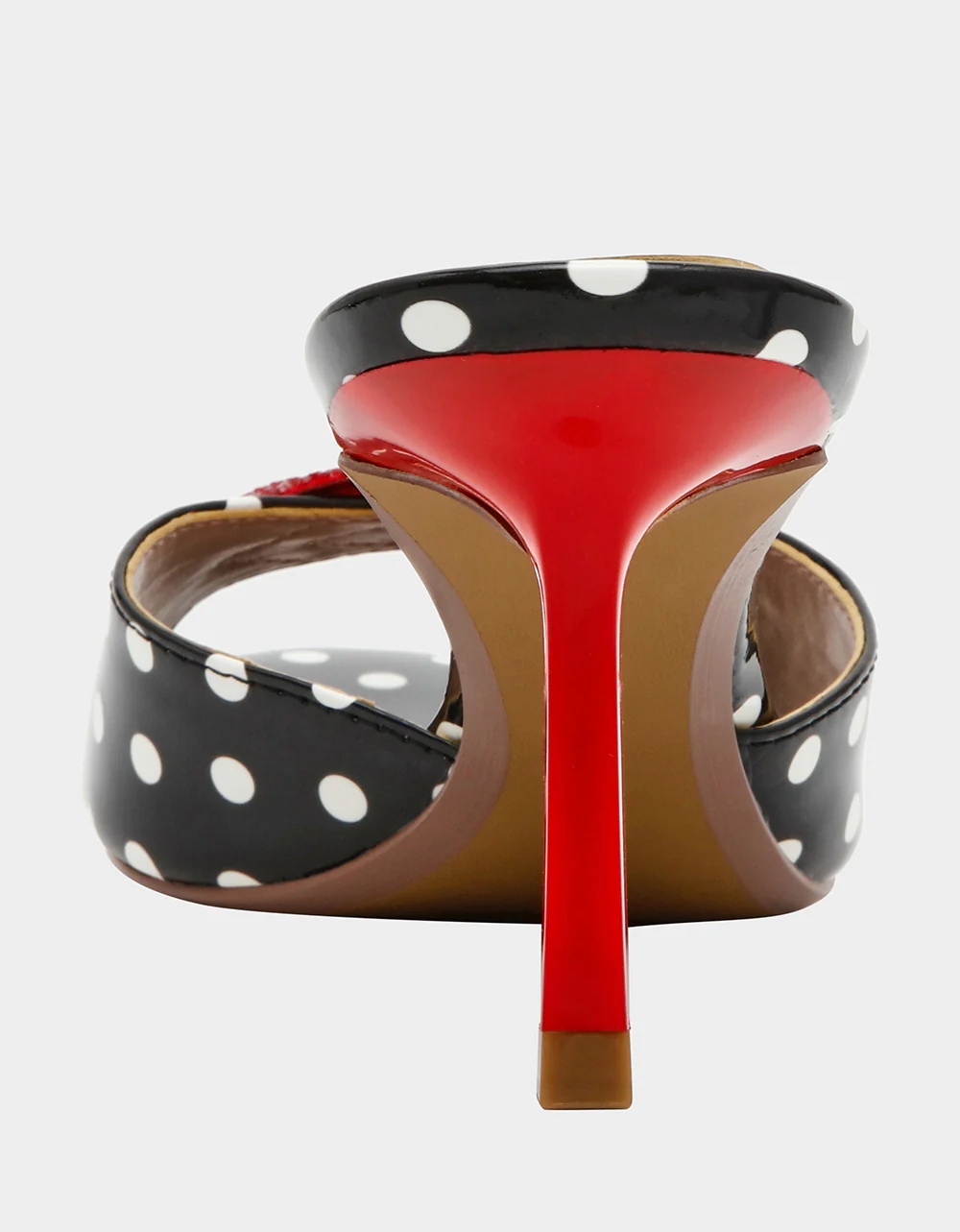 CASIDY WHITE BLACK POLKA DOT - Image 5