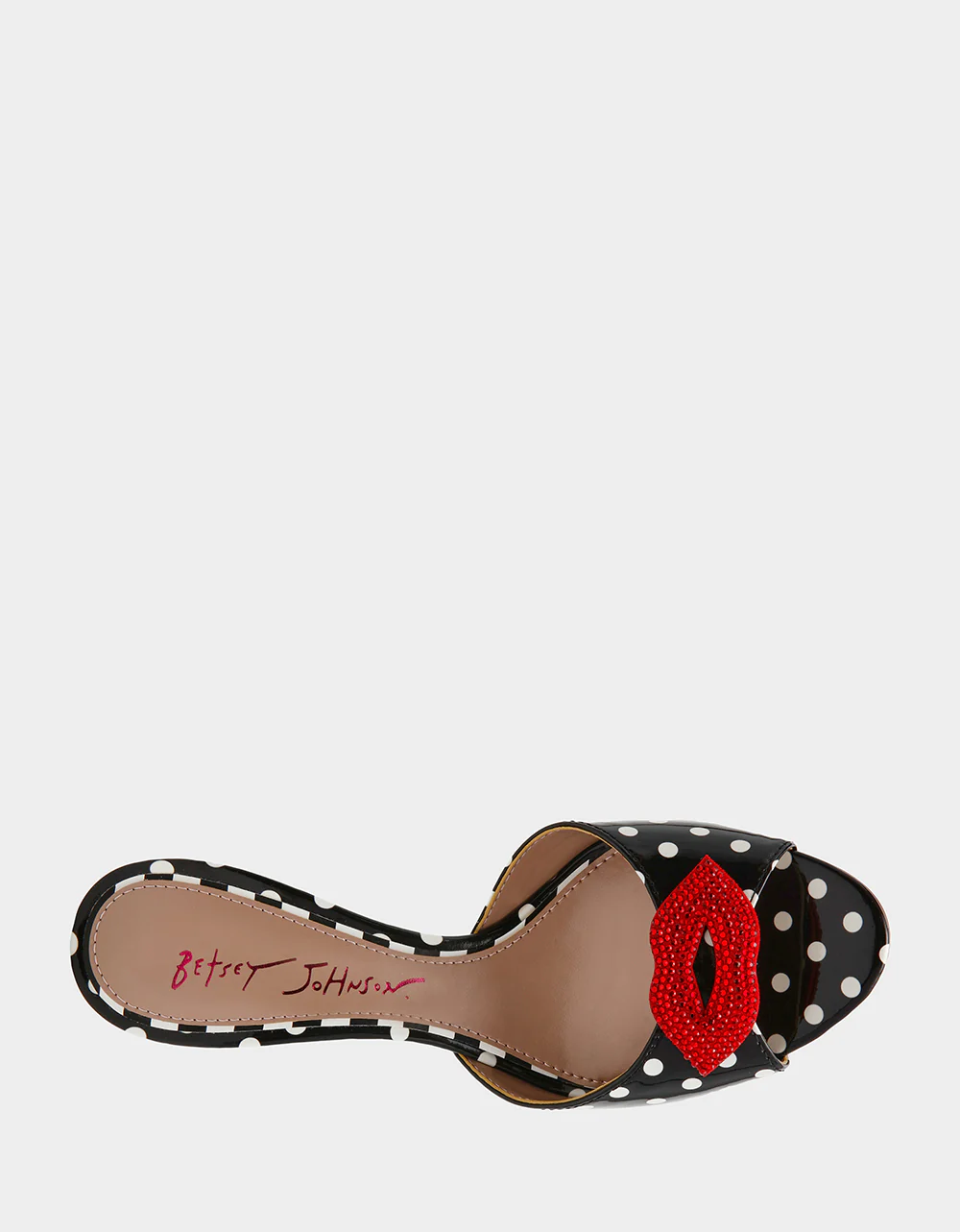 CASIDY WHITE BLACK POLKA DOT - Image 7