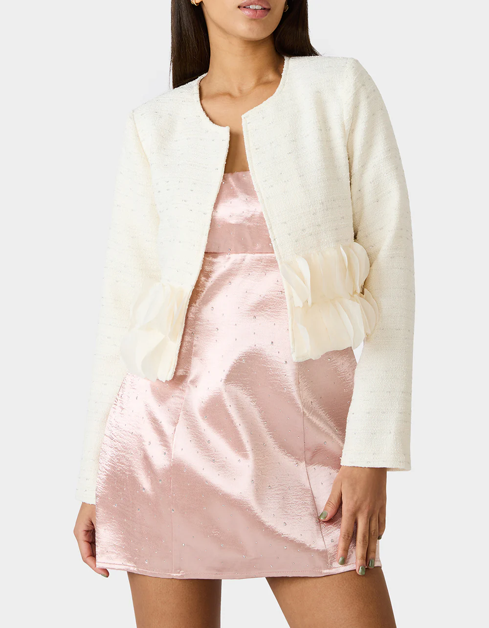 RUUFLE SOCIETY BLAZER CREAM - Image 2