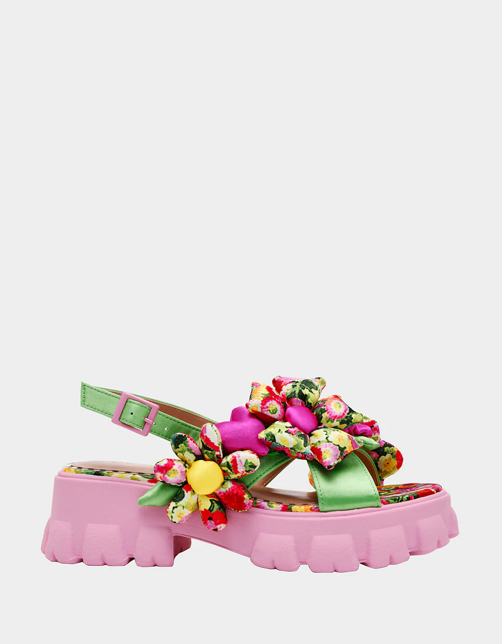 JEROMY GREEN FLORAL MULTI