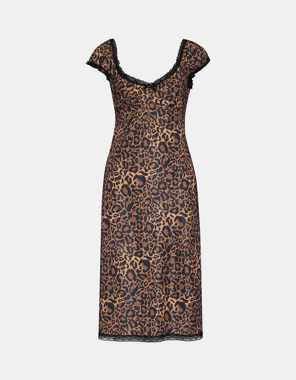 MALIBU MIDI DRESS LEOPARD - Image 2