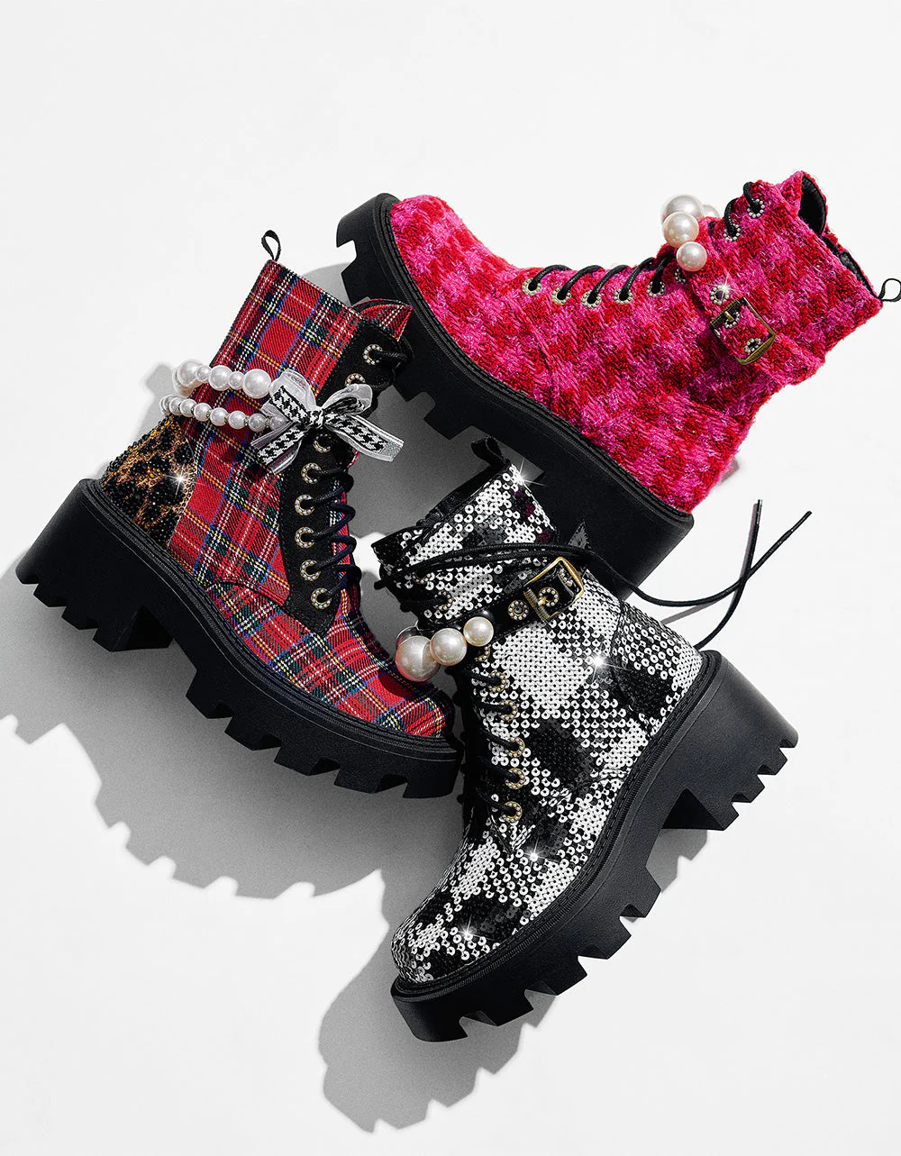 JONNIE BLACK WHITE PLAID | RE:LUV - Image 13