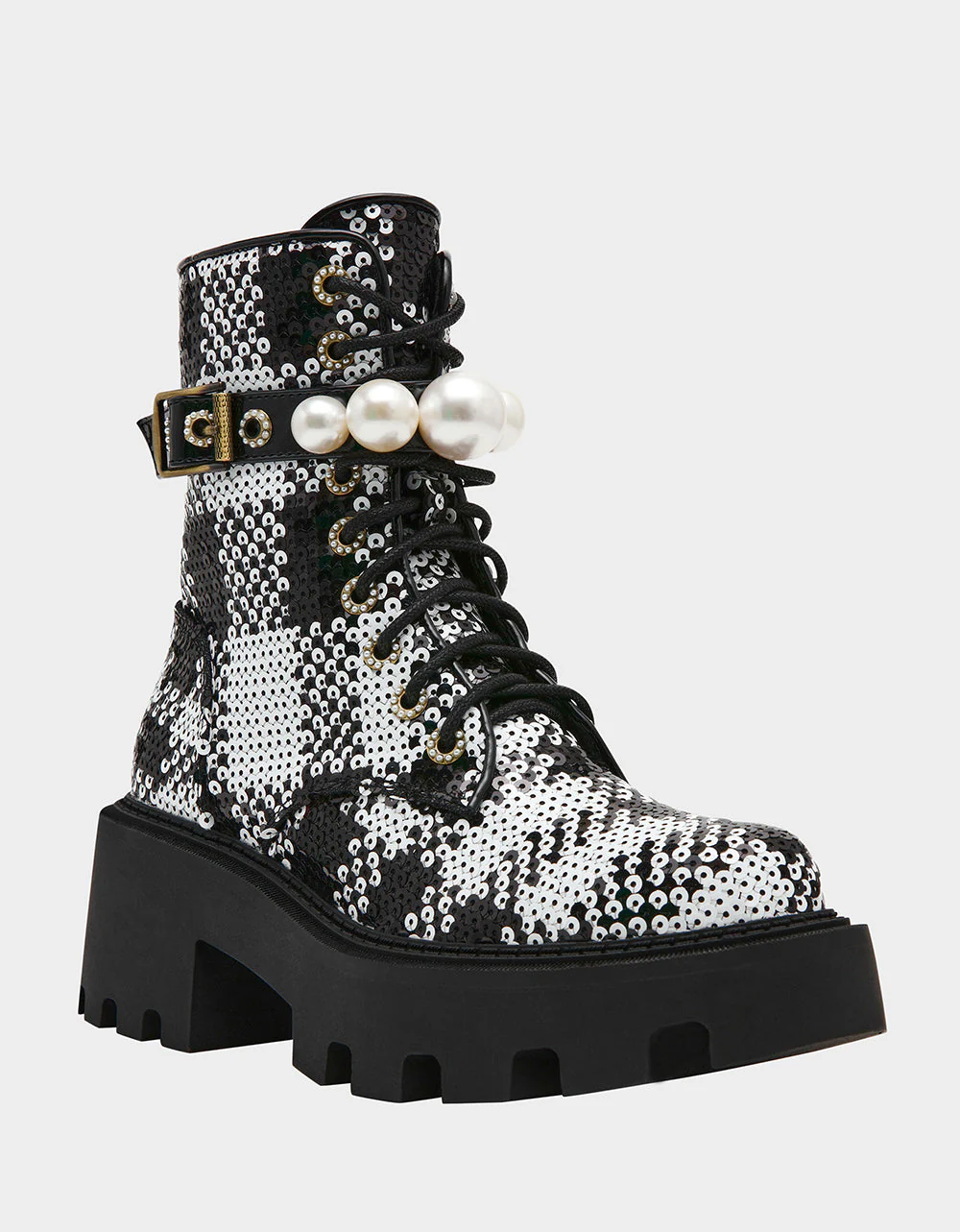 JONNIE BLACK WHITE PLAID | RE:LUV - Image 3