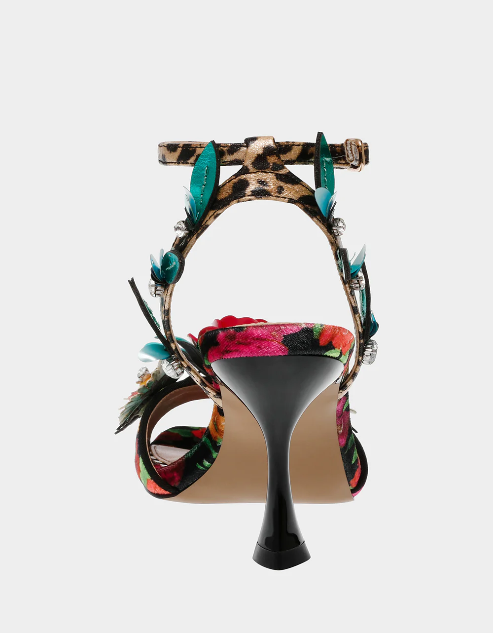 KARRA BLACK ROSE MULTI - Image 5