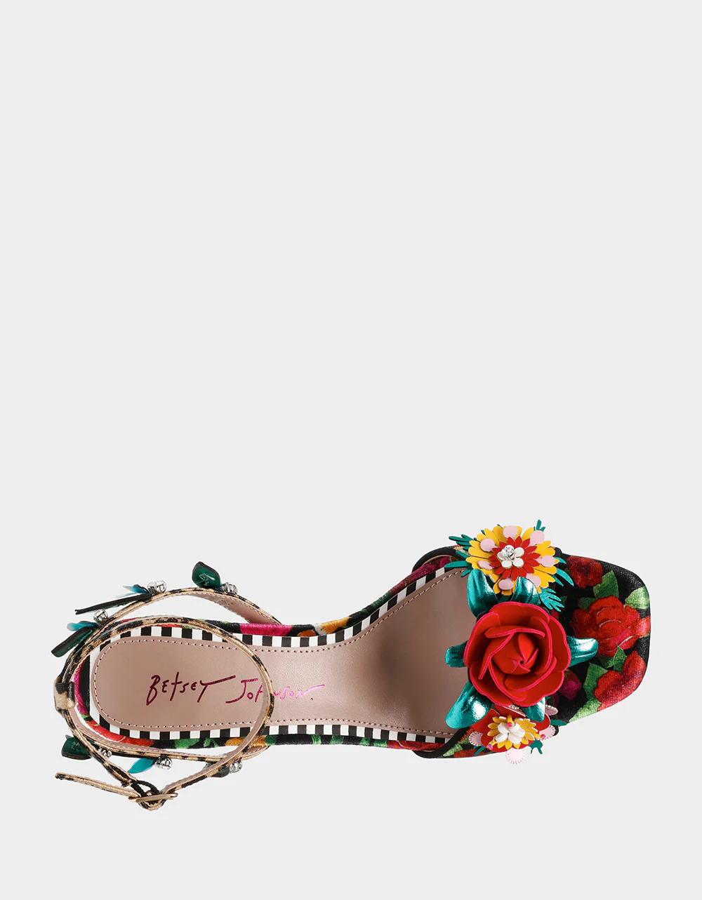 KARRA BLACK ROSE MULTI - Image 6