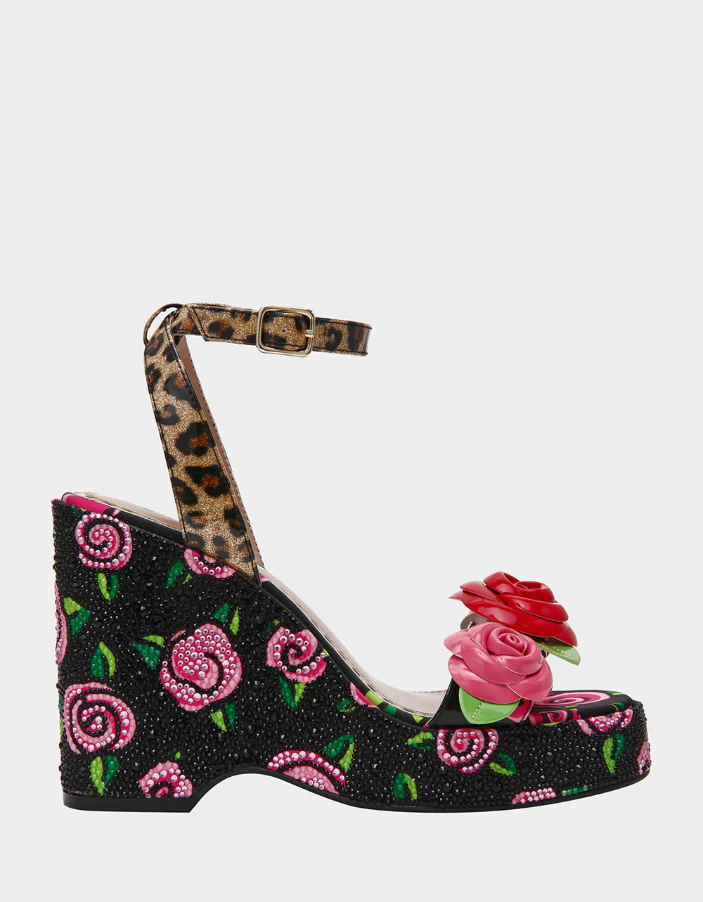 LIZZETE BLACK ROSE