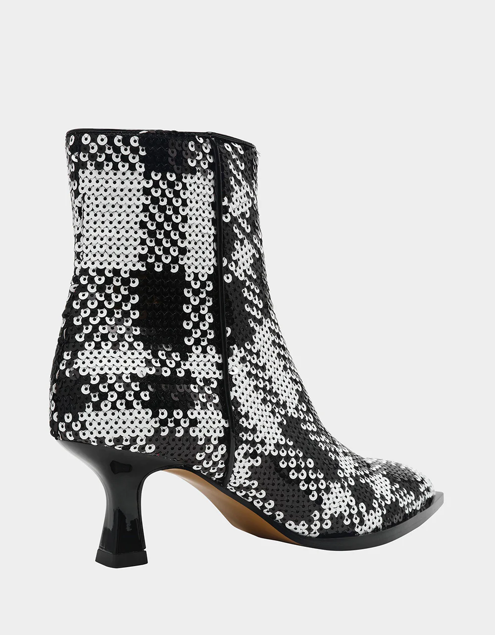 LOUISA BLACK/WHITE PLAID - Image 3