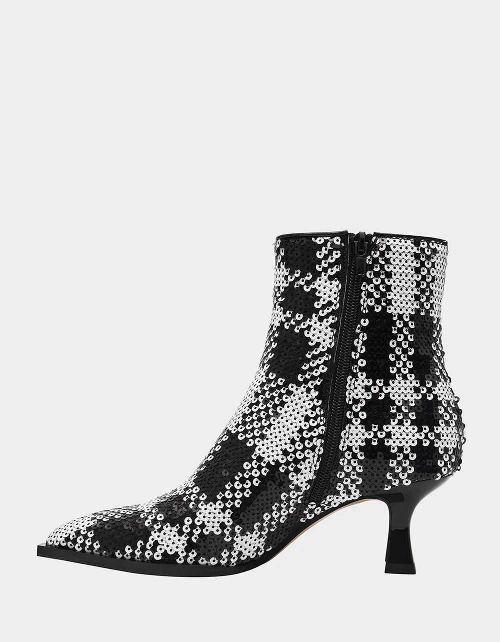 LOUISA BLACK/WHITE PLAID - Image 5