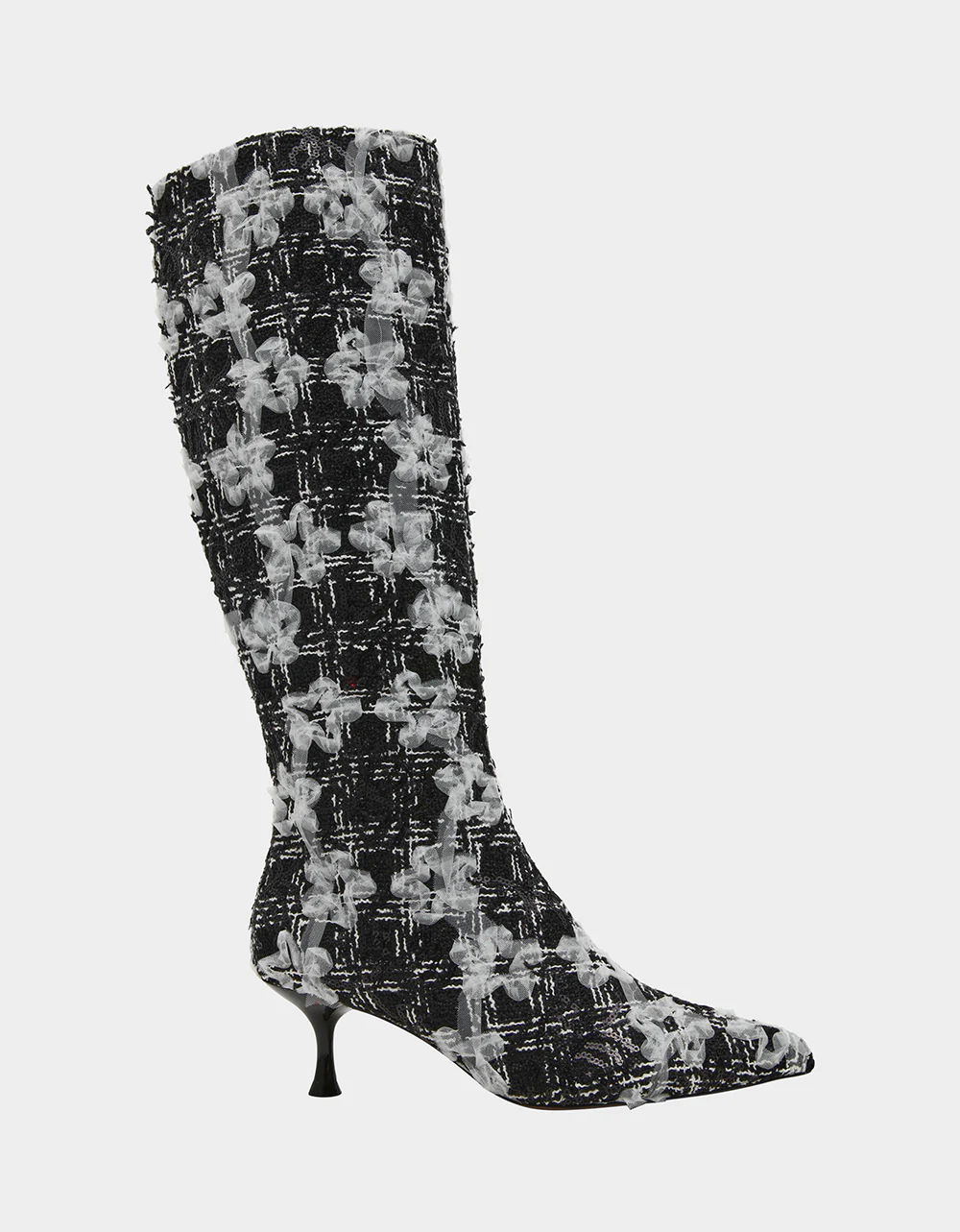 MAXXINE BLACK WHITE MULTI
