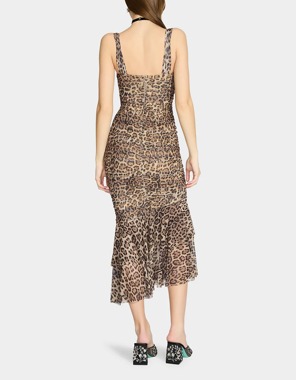 LAYLA DRESS LEOPARD - Image 4
