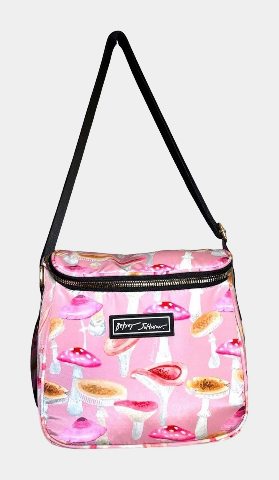 Mushroom Design Insulated Lunch Tote | RE:LUV