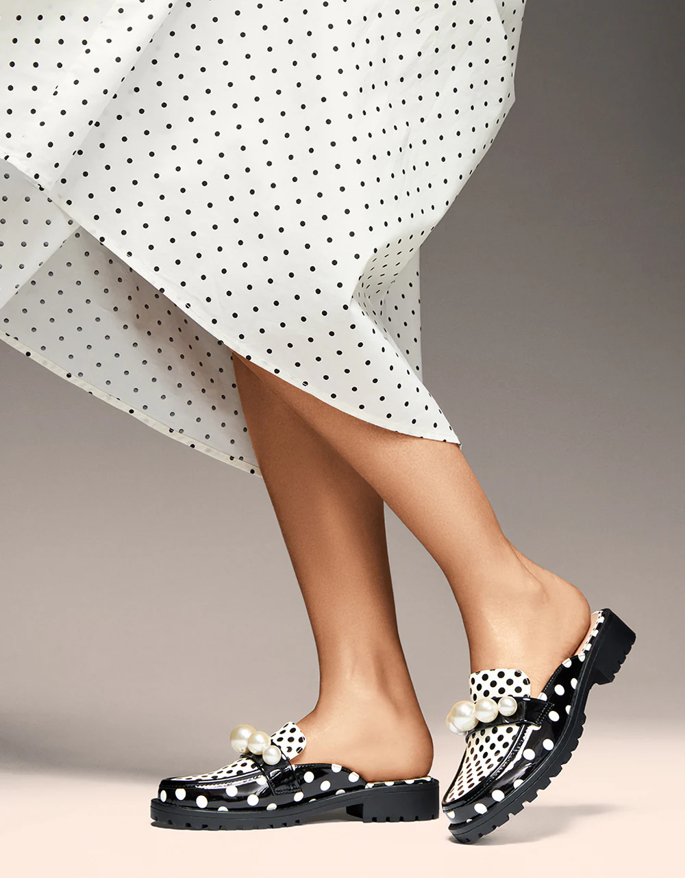 NORAH BLACK POLKA DOT - Image 2