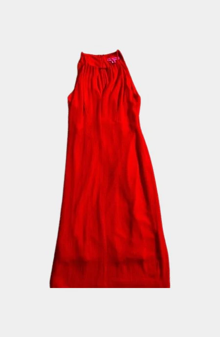 NWOT Betsey Johnson Red Keyhole Dress | RE:LUV