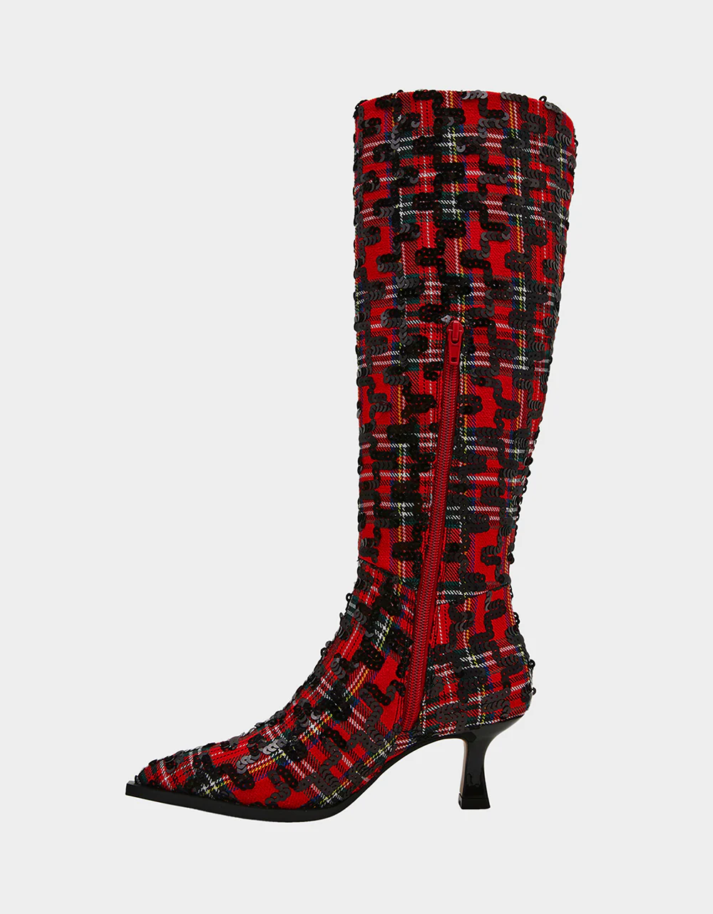 PAMELLA RED PLAID - Image 3