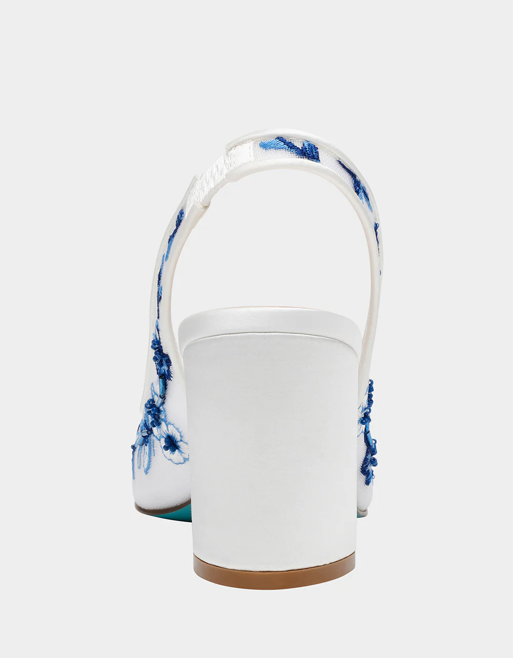 PAGE WHITE/BLUE FLORAL - Image 6