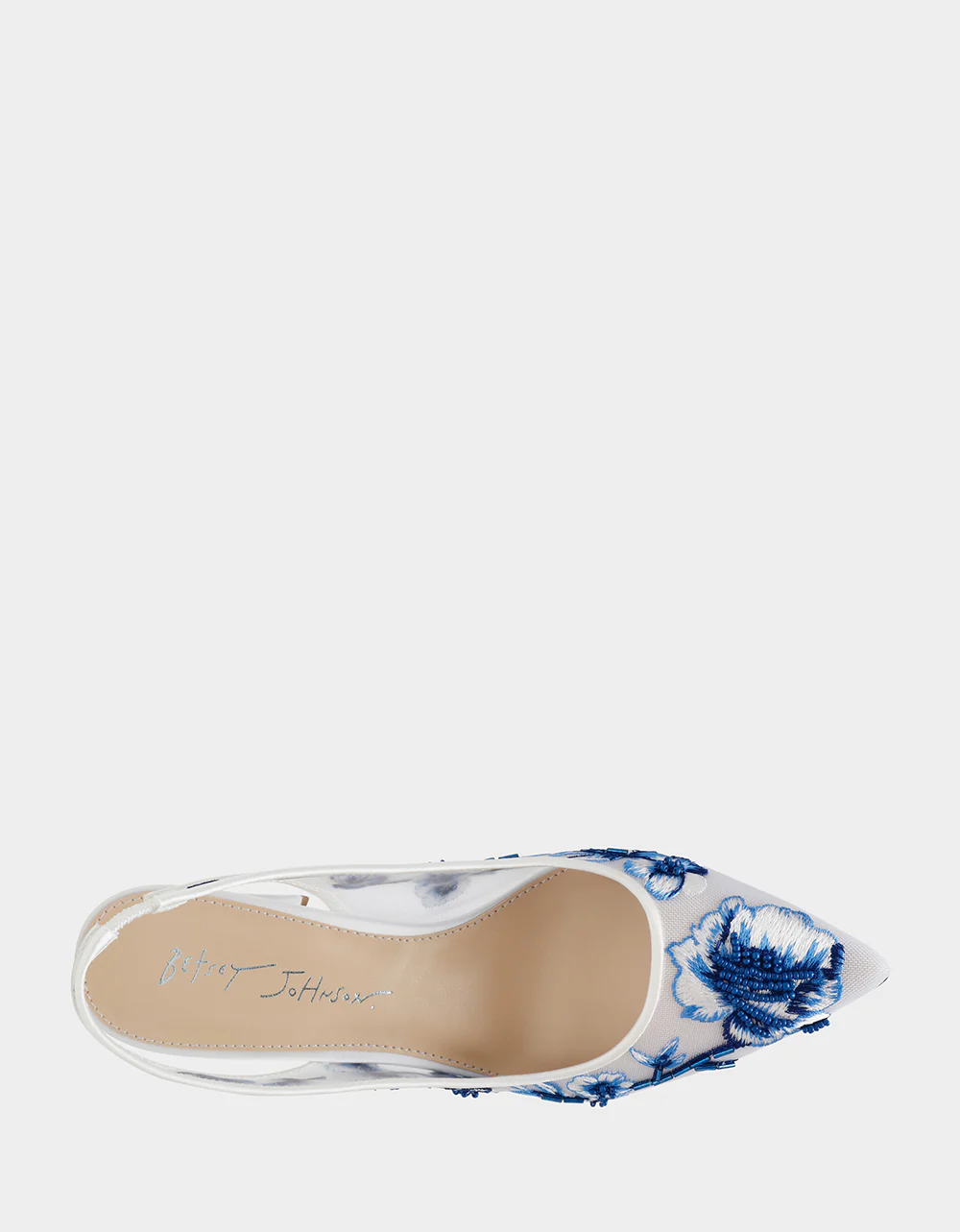 PAGE WHITE/BLUE FLORAL - Image 7