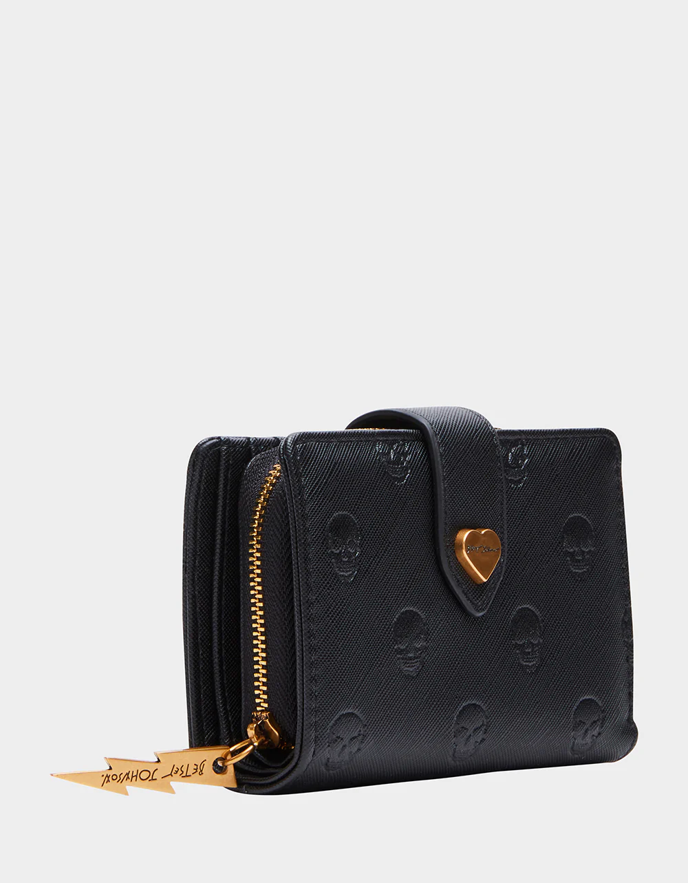SKULLICIOUS BIFOLD WALLET BLACK - Image 3