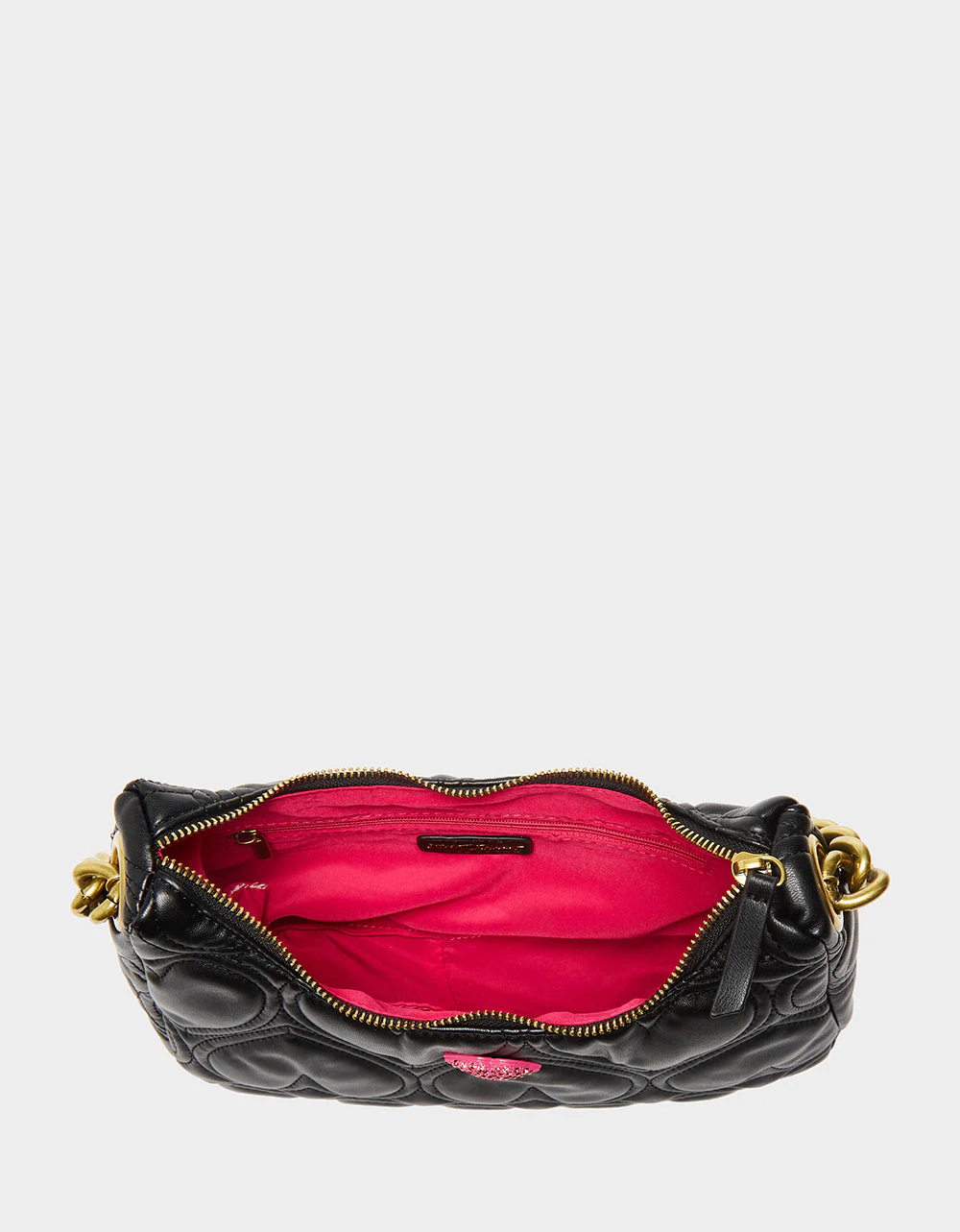 SMOOCHES SHOULDER BAG BLACK | RE:LUV - Image 4
