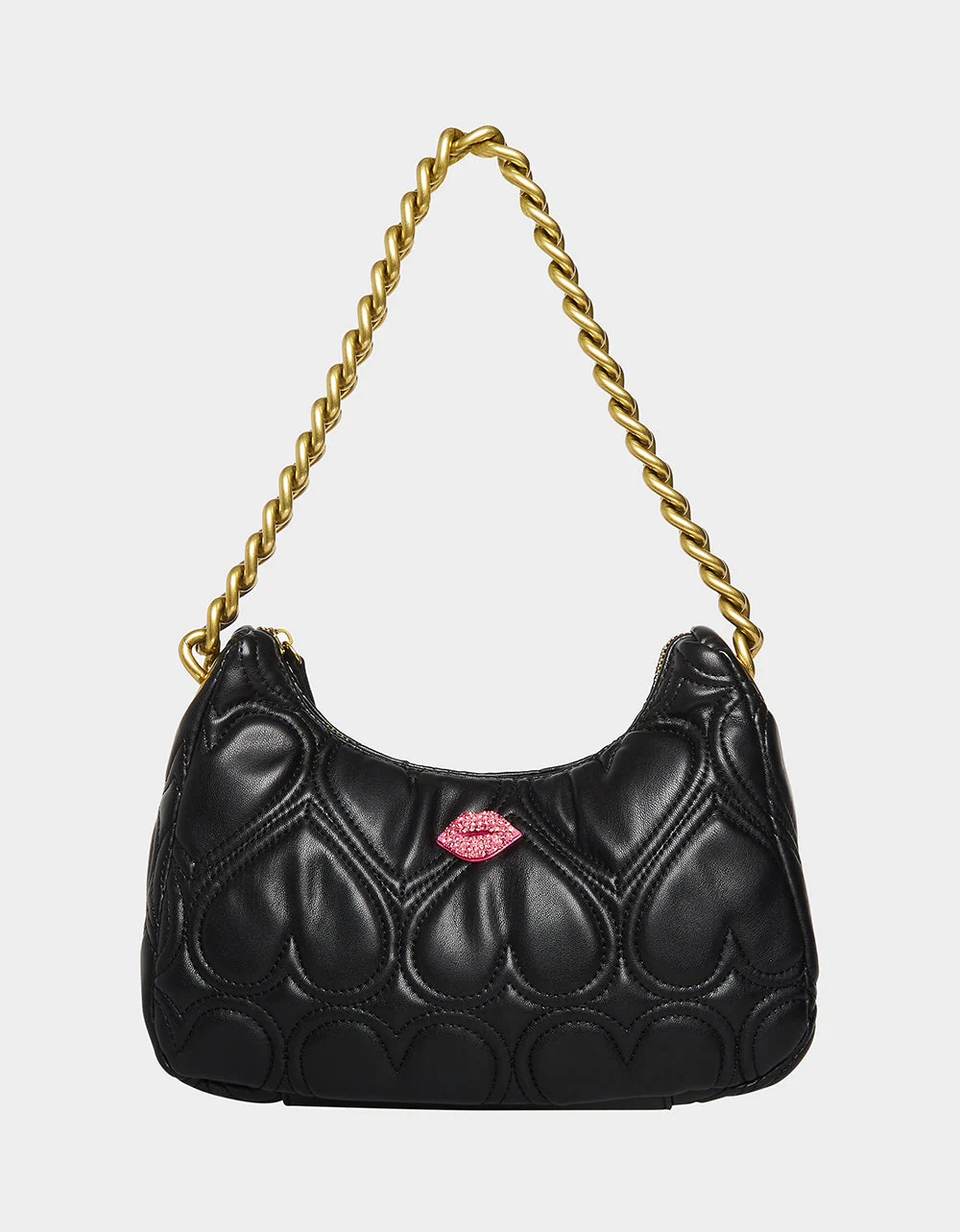 SMOOCHES SHOULDER BAG BLACK | RE:LUV - Image 5