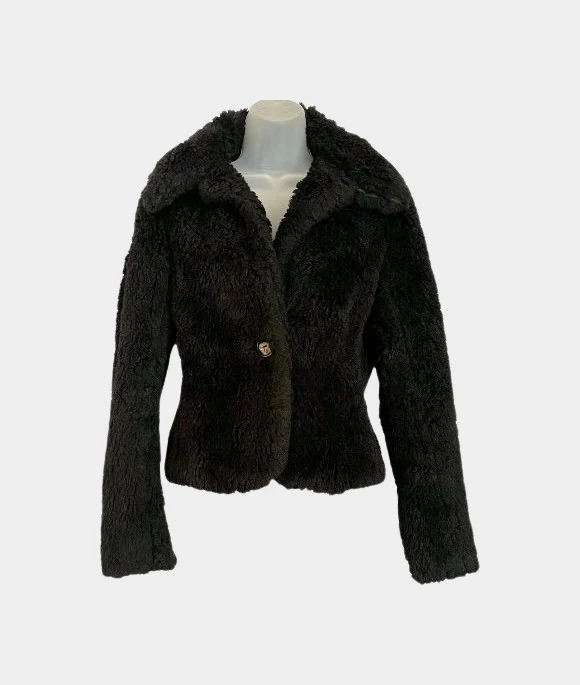 Vintage Faux Fur Jacket | RE:LUV