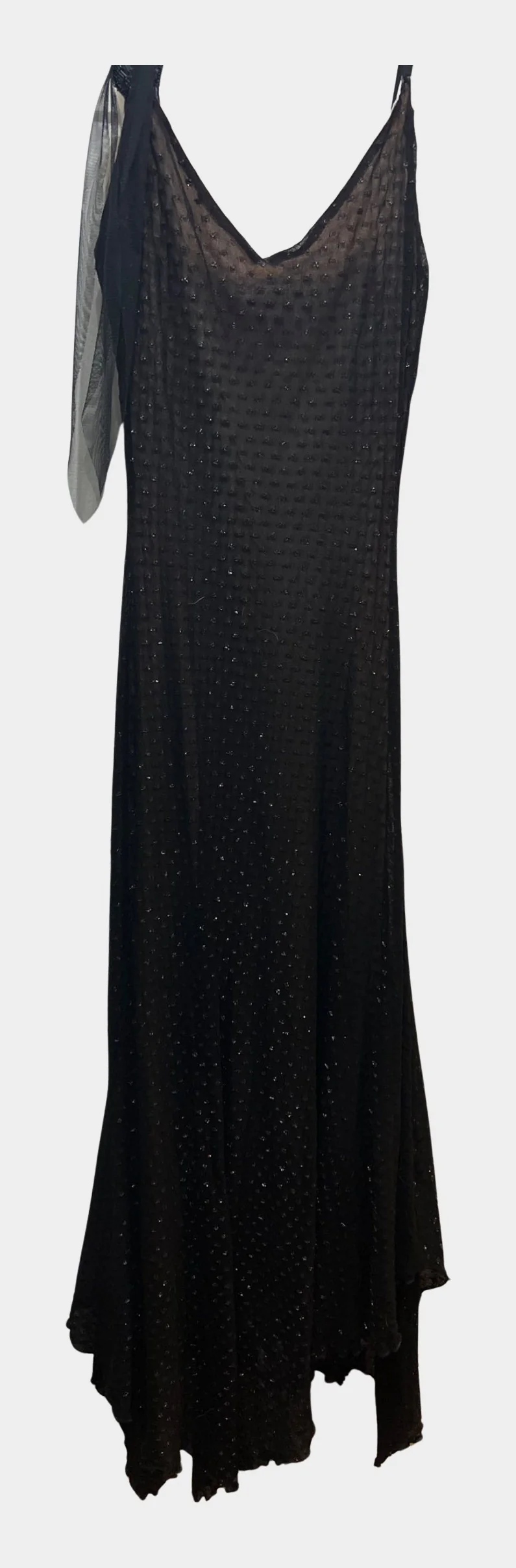 Vtg Strapped 2 layer long dress | RE:LUV